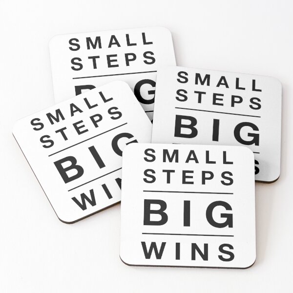Item preview, Small Steps Big Wins - Simple Motivation for Daily Progress designed and sold by Soaring Eagle.