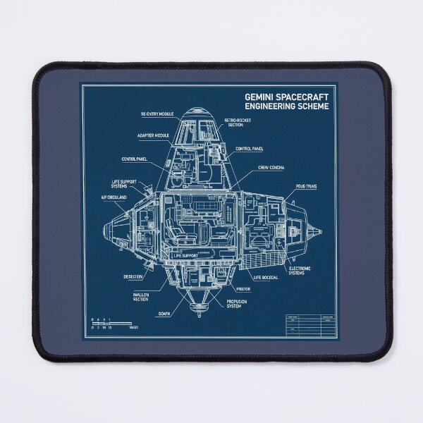 Item preview, Spacecraft Engineering designed and sold by Outlet Raloel.