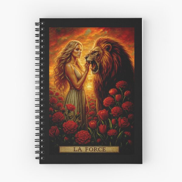 Item preview, The Tarot Deck La force A força Beauty and the Beast designed and sold by Helios Be. Lavsh.