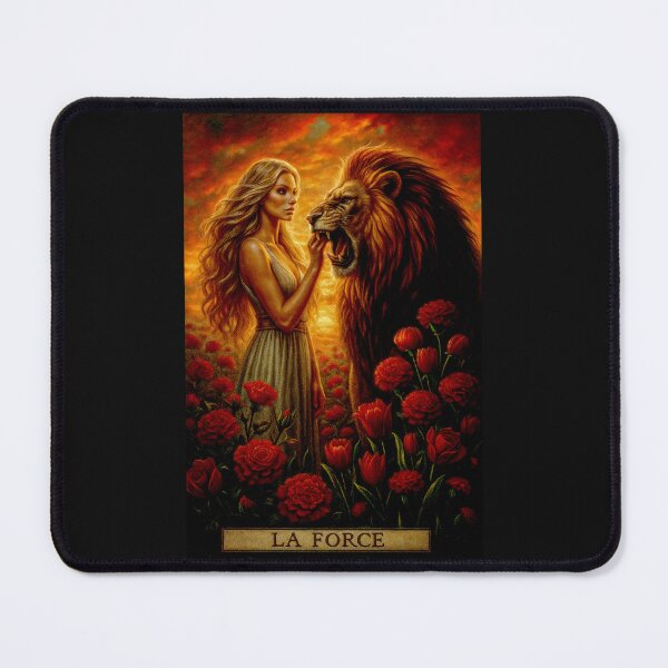 Item preview, The Tarot Deck La force A força Beauty and the Beast designed and sold by Helios Be. Lavsh.