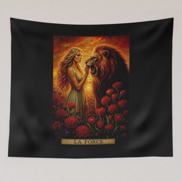 Item preview, The Tarot Deck La force A força Beauty and the Beast designed and sold by Helios Be. Lavsh.