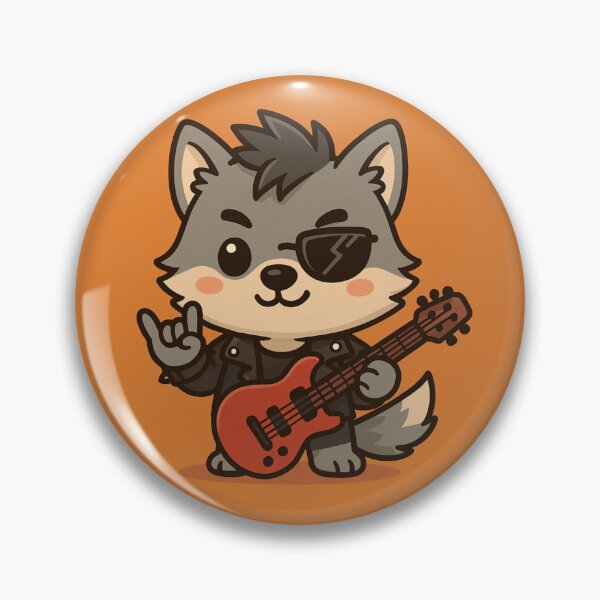 Item preview, rock fox designed and sold by ArteNation.