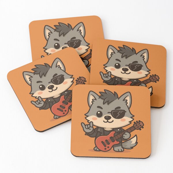 Item preview, rock fox designed and sold by ArteNation.