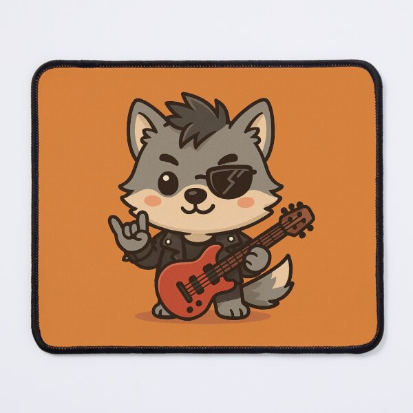 Item preview, rock fox designed and sold by ArteNation.