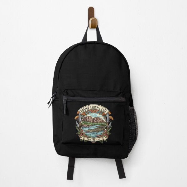 Item preview, Kakadu National Park: A Wild and Collectible Crocodile Patch designed and sold by Digital Dreams Arts.