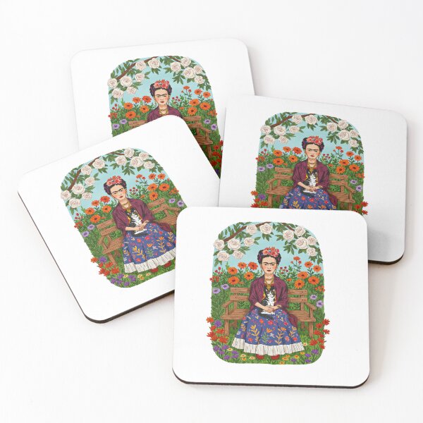 Item preview,  Frida Kahlo lowers designed and sold by TeeARTHY.