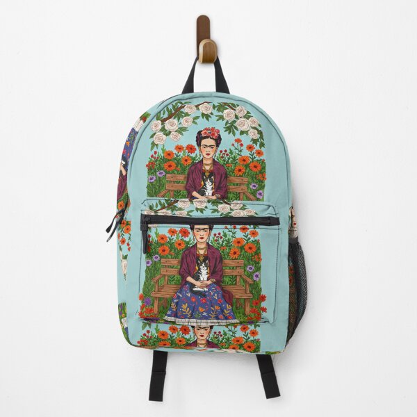 Item preview,  Frida Kahlo lowers designed and sold by TeeARTHY.