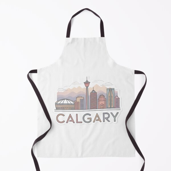 Item preview, Calgary designed and sold by Paper Drip.