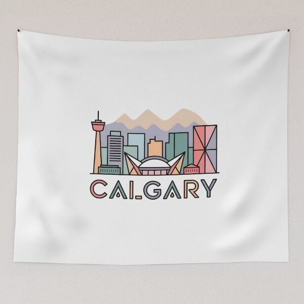 Item preview,  Calgary designed and sold by Paper Drip.