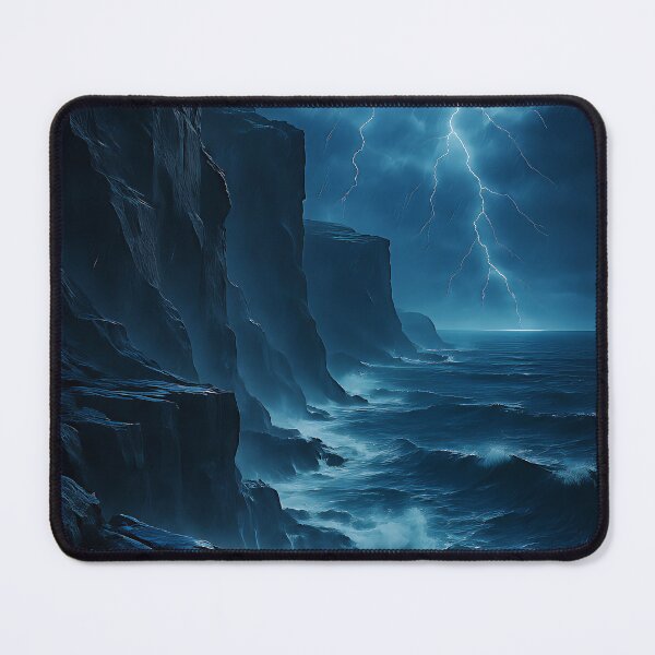 Item preview, Storm-Kissed Cliffside designed and sold by Nomadic Spirit Studios.