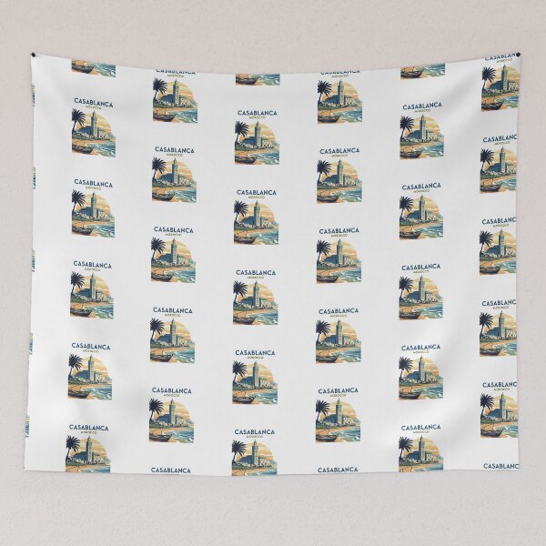 Item preview, Casablanca - Morocco (Country Collection) designed and sold by HeartbeatPrint.
