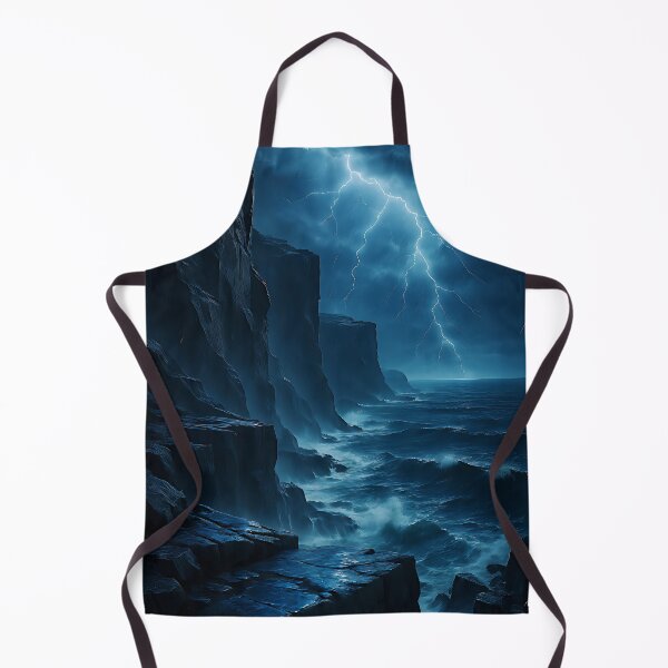 Item preview, Storm-Kissed Cliffside designed and sold by Nomadic Spirit Studios.