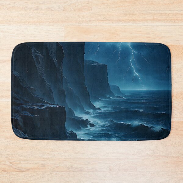 Item preview, Storm-Kissed Cliffside designed and sold by Nomadic Spirit Studios.