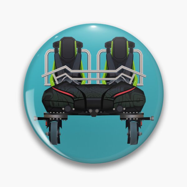 Item preview, Siren's Curse front train (red light) designed and sold by Estop.
