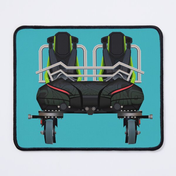 Item preview, Siren's Curse front train (red light) designed and sold by Estop.