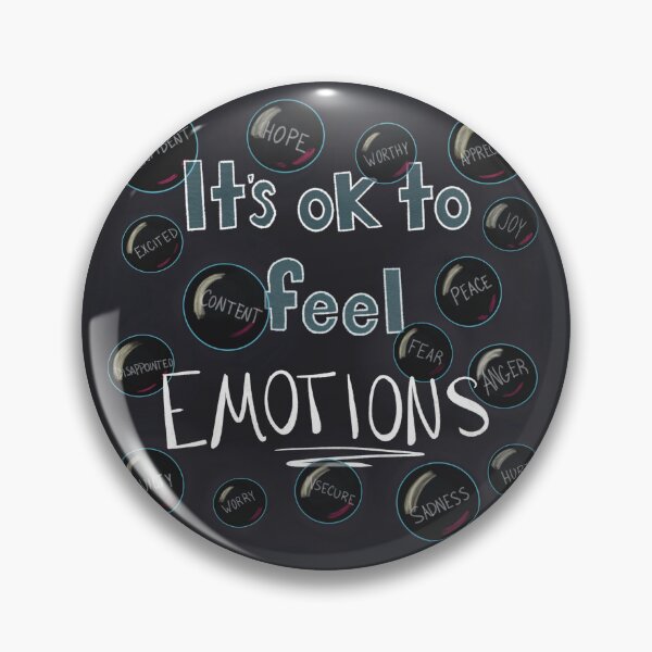 Item preview, Emotions (dark theme) designed and sold by LiviRoseDesigns.
