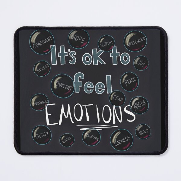 Item preview, Emotions (dark theme) designed and sold by LiviRoseDesigns.