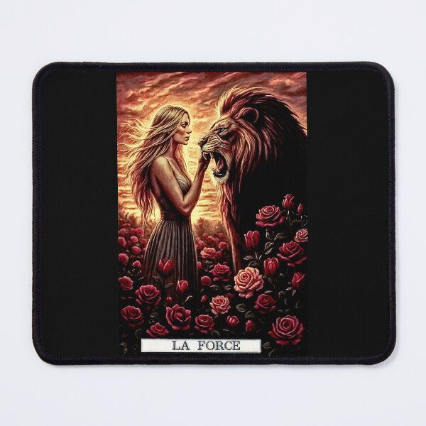 Item preview, The Tarot Deck La force A força Beauty and the Beast #1 designed and sold by Helios Be. Lavsh.