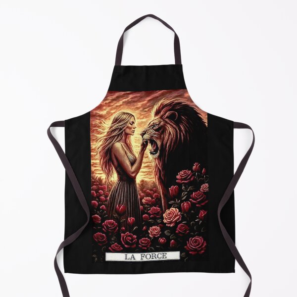 Item preview, The Tarot Deck La force A força Beauty and the Beast #1 designed and sold by Helios Be. Lavsh.