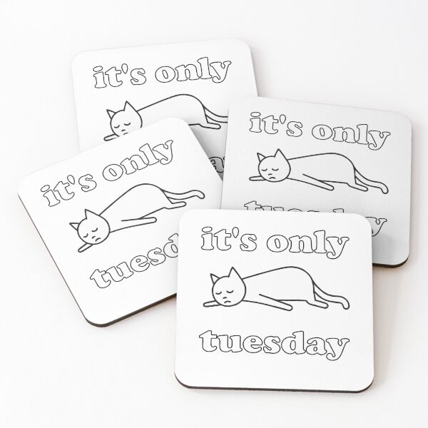 Item preview, it's only tuesday designed and sold by IYCRT.