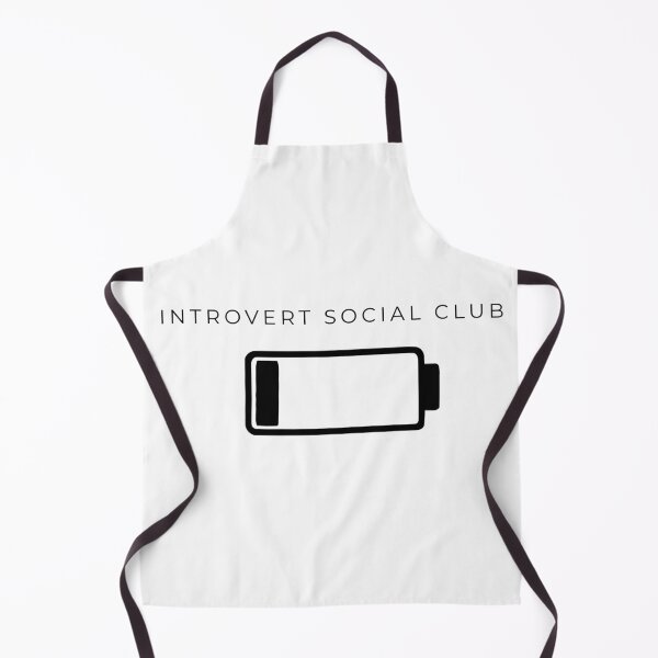 Item preview, Introvert Social Club Funny Social Battery T-Shirt designed and sold by NumberOne9.