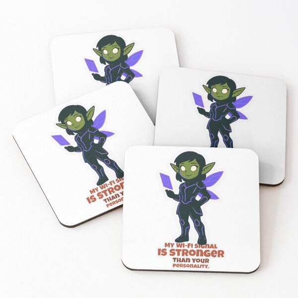 Item preview, My Wi-Fi signal is stronger than your personality designed and sold by DarkEggFactory.