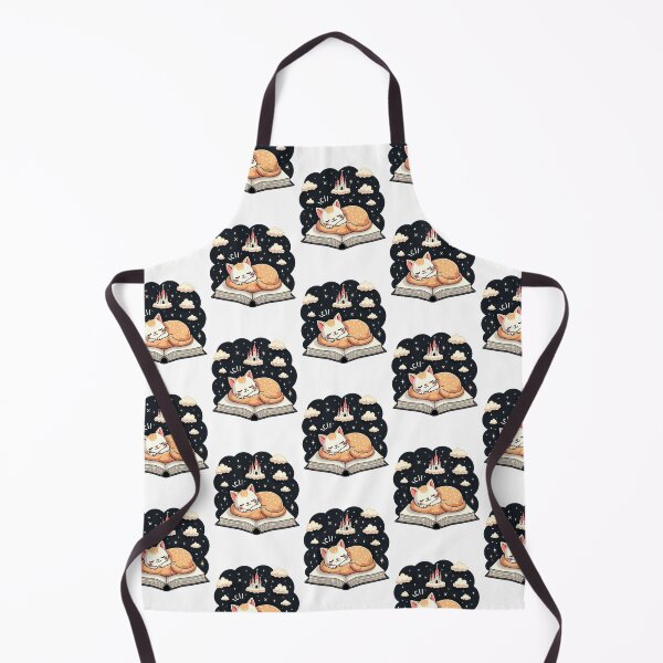 Item preview, Cute Sleeping Cat Dreaming of a Fairy Tale Castle designed and sold by Bareradesigns.