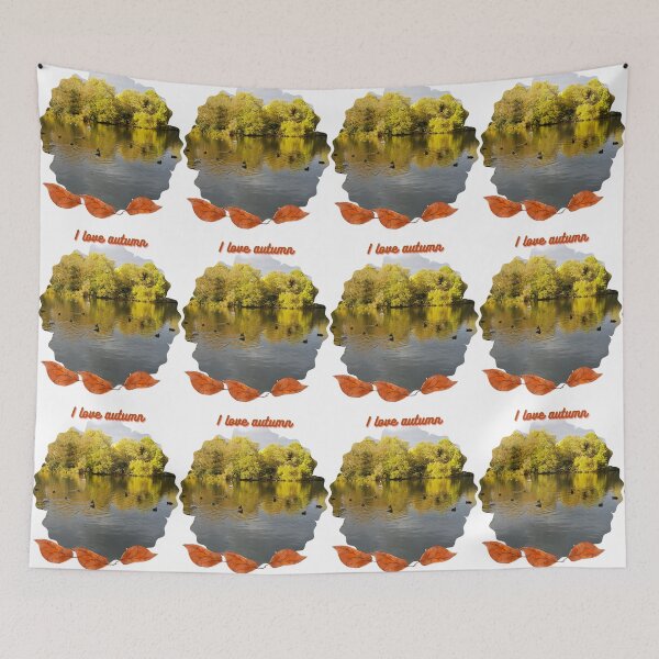 Item preview, I Love Autumn. I Love Autumn And its Aolors designed and sold by Dinasshop.