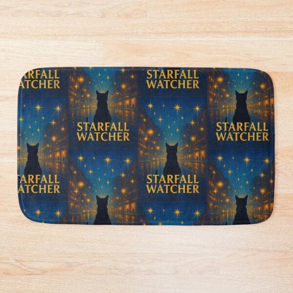Item preview, Starfall Watcher - Feline Protector  designed and sold by CleverCulture.