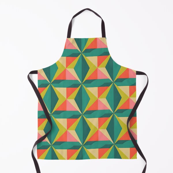 Item preview, Retro Geometric Pattern Bold Abstract Design designed and sold by Velvetwhim.