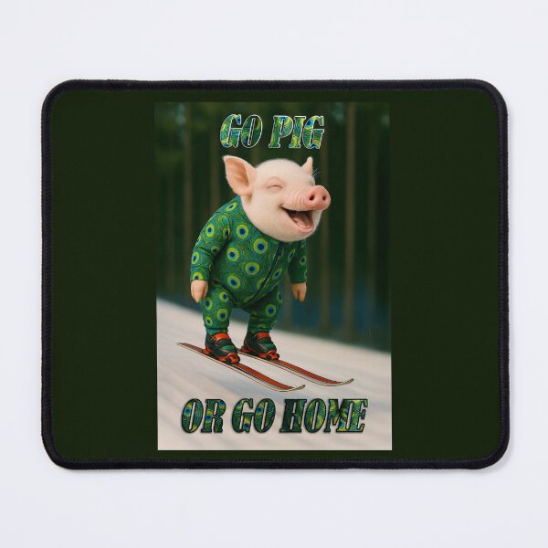 Item preview, Go Pig or Go Home designed and sold by Tridentulus.