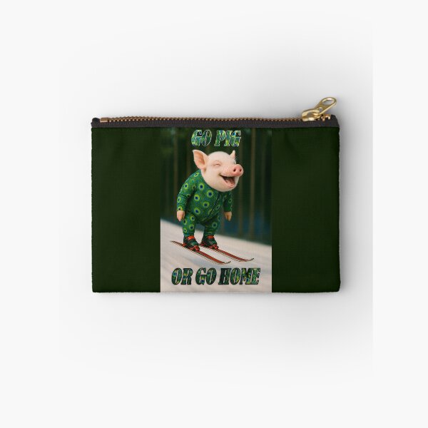 Item preview, Go Pig or Go Home designed and sold by Tridentulus.