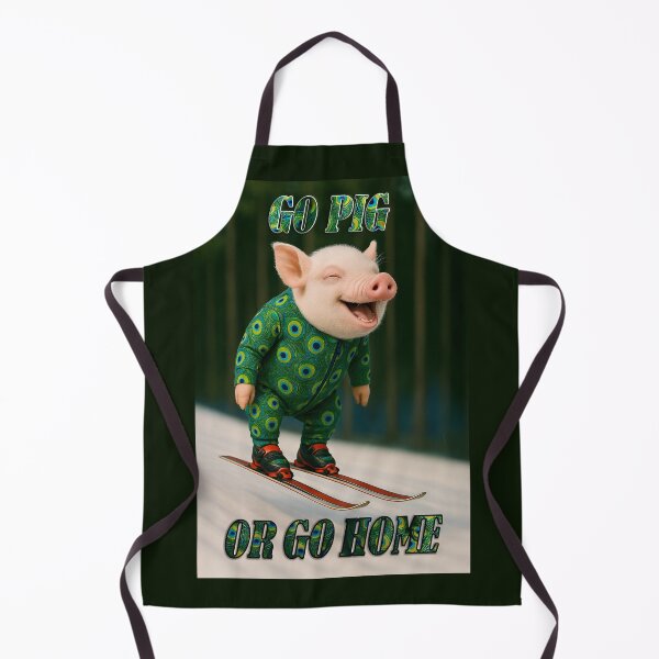 Item preview, Go Pig or Go Home designed and sold by Tridentulus.
