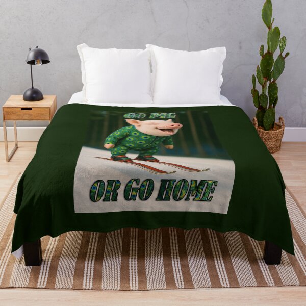 Item preview, Go Pig or Go Home designed and sold by Tridentulus.