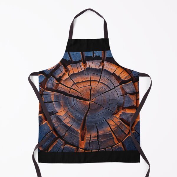 Item preview, Radial Pattern of Tree Rings with Dramatic Color Contrast designed and sold by sneidere9dace.