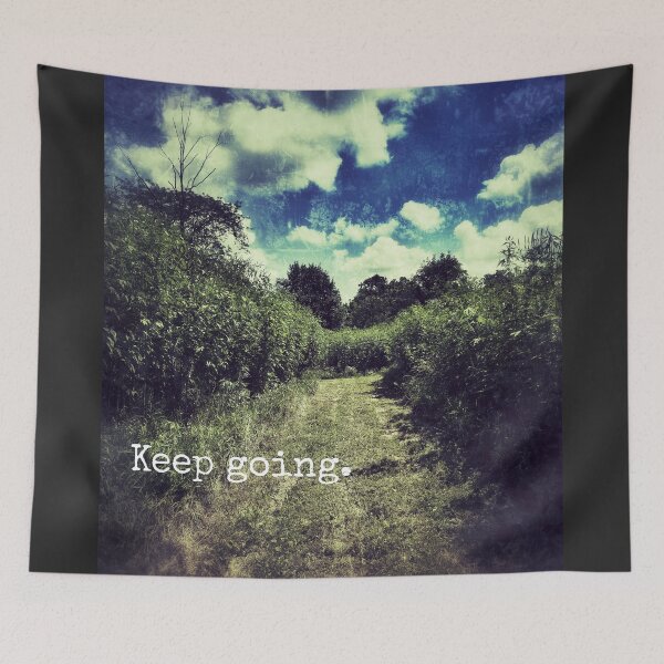 Item preview, Keep Going designed and sold by Dynahgrl.