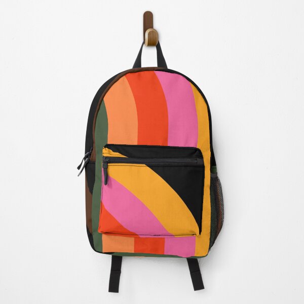 Item preview, Retro 1970's Colorful Line Design Cool Hip Art designed and sold by DEC02.