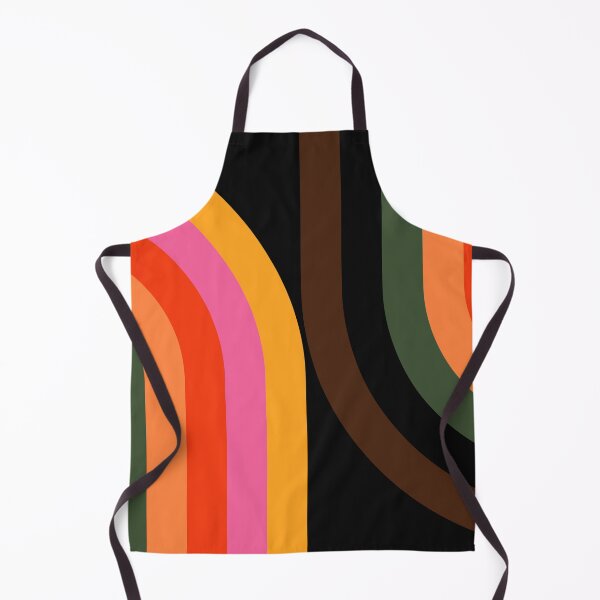 Item preview, Retro 1970's Colorful Line Design Cool Hip Art designed and sold by DEC02.