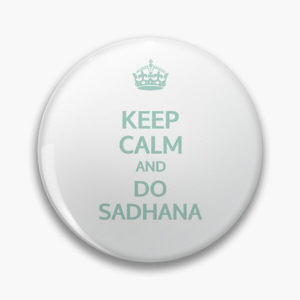 Item preview, Keep Calm and Do Sadhana - Kundalini Yoga Design (Mynth Green) designed and sold by Cooldalini - Kundalini Yogi Wear & Accessories.