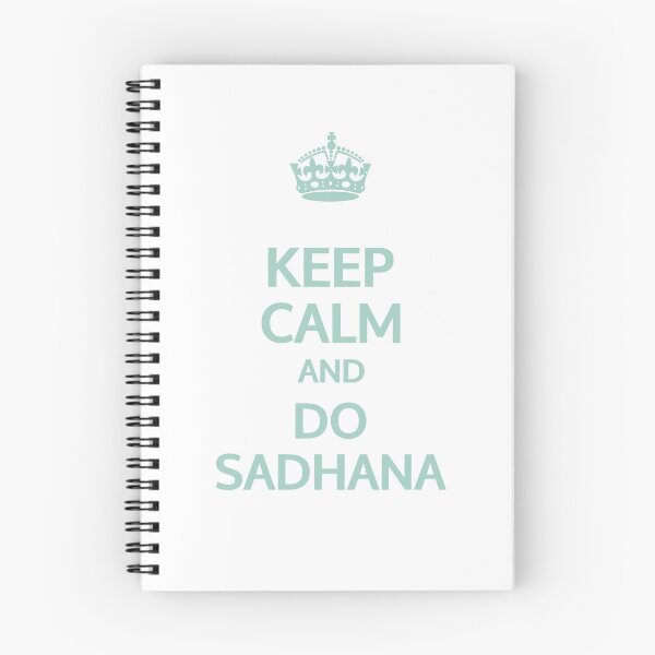 Item preview, Keep Calm and Do Sadhana - Kundalini Yoga Design (Mynth Green) designed and sold by Cooldalini - Kundalini Yogi Wear & Accessories.