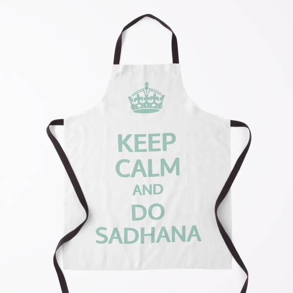 Item preview, Keep Calm and Do Sadhana - Kundalini Yoga Design (Mynth Green) designed and sold by Cooldalini - Kundalini Yogi Wear & Accessories.