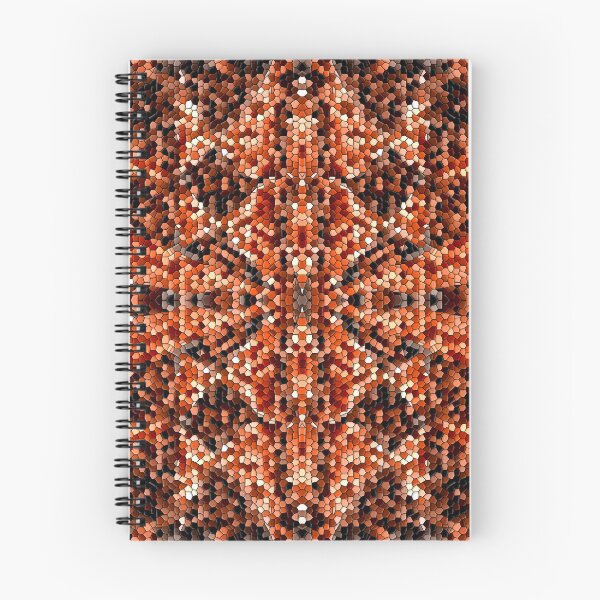 Item preview, Mosaic in Brown, Rust, and Orange designed and sold by Robin King.