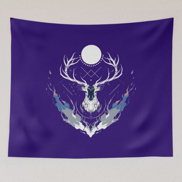 Item preview, Flames of Celestial Stag designed and sold by PcGomess.