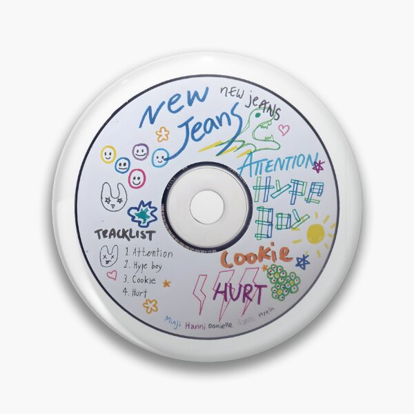 Item preview, NewJeans 1st Ep 'New Jeans' CD designed and sold by SlayPOPShop.