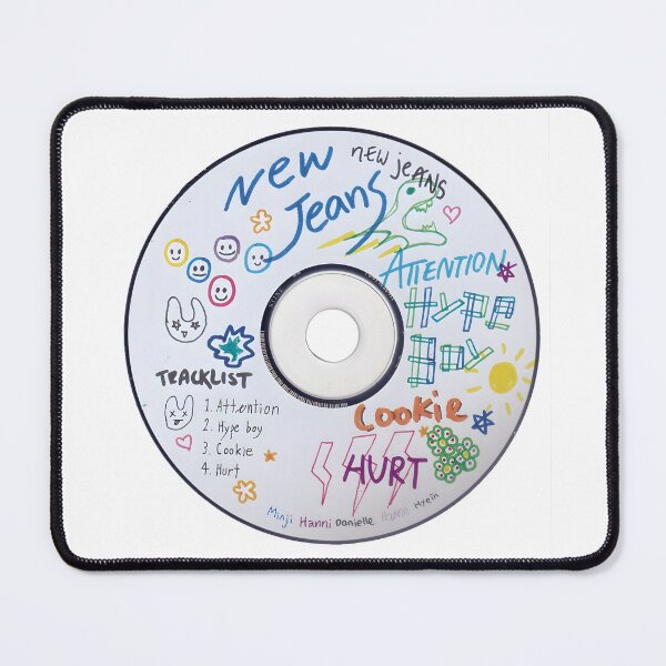 Item preview, NewJeans 1st Ep 'New Jeans' CD designed and sold by SlayPOPShop.