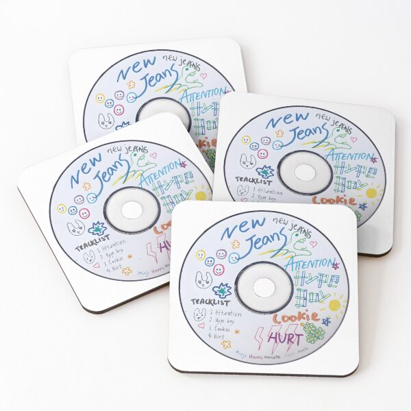 Item preview, NewJeans 1st Ep 'New Jeans' CD designed and sold by SlayPOPShop.