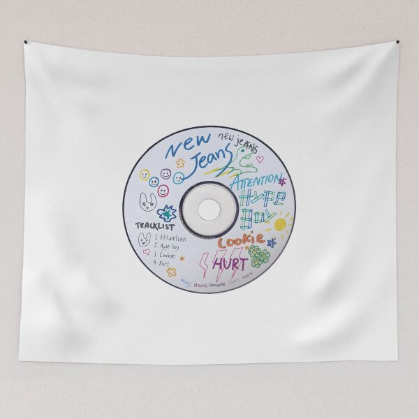 Item preview, NewJeans 1st Ep 'New Jeans' CD designed and sold by SlayPOPShop.