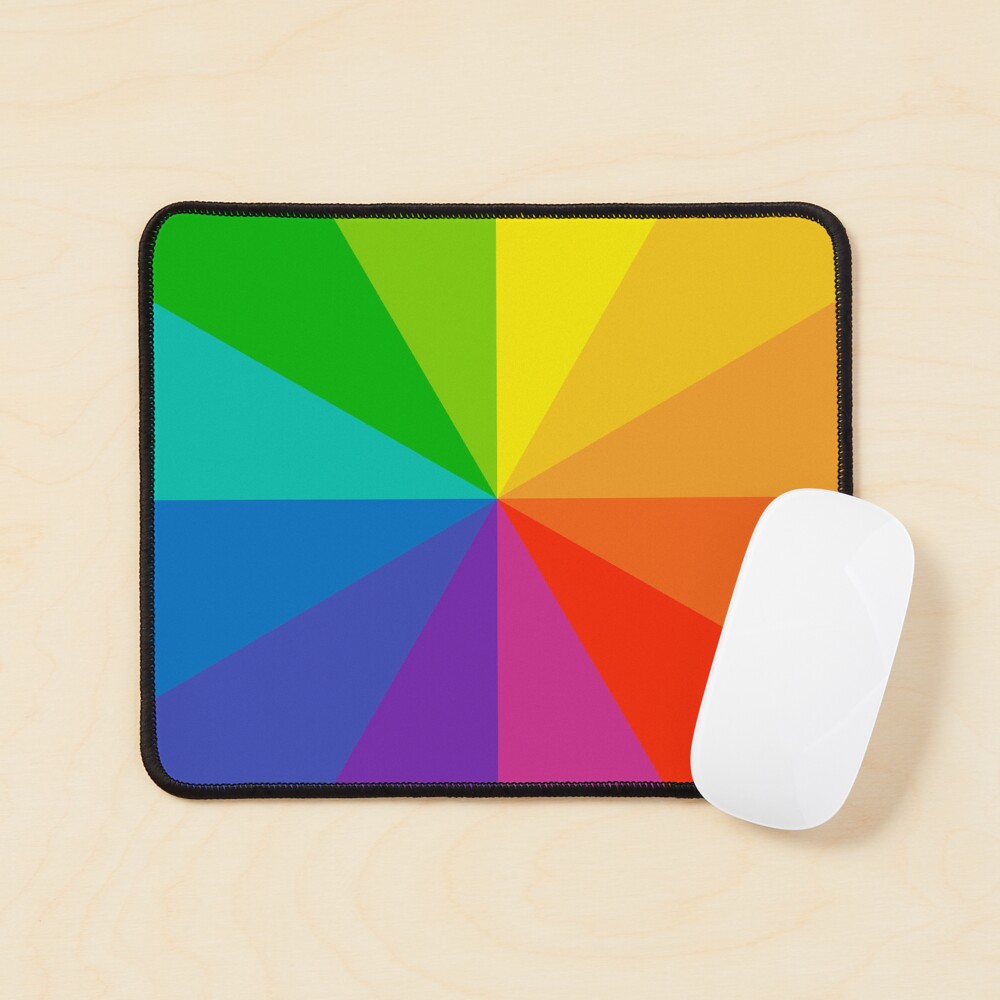 Color Wheel Mouse