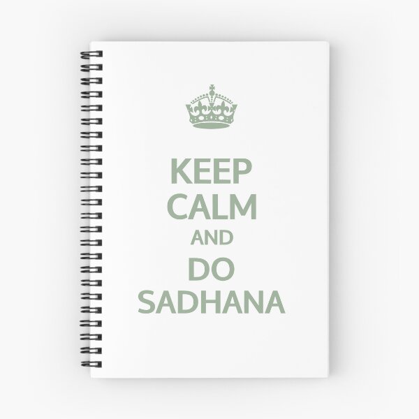 Item preview, Keep Calm and Do Sadhana - Kundalini Yoga Design (Olive Green) designed and sold by Cooldalini - Kundalini Yogi Wear & Accessories.