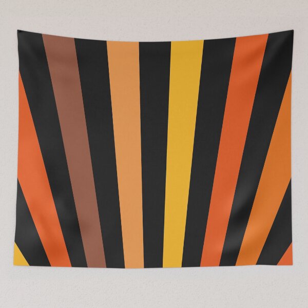 Item preview, Retro 1970's Colorful Summer Sunburst Groovy Hip Design designed and sold by DEC02.